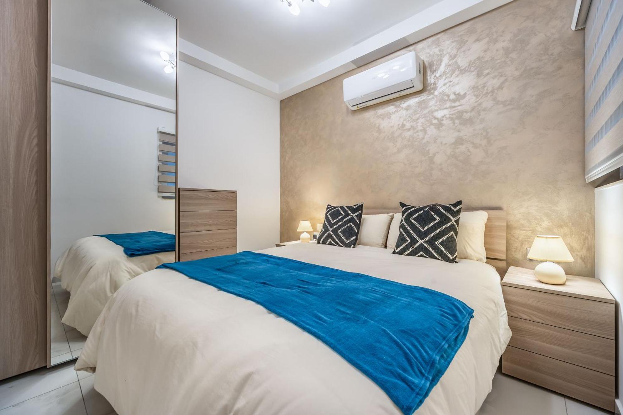 Apartment New And Modern In Ta Xbiex, Great Location!