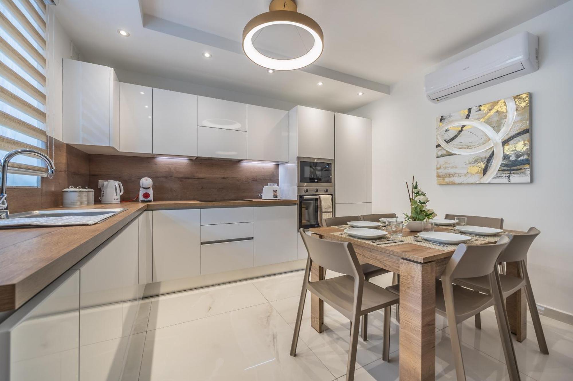 New And Modern In Ta Xbiex, Great Location!