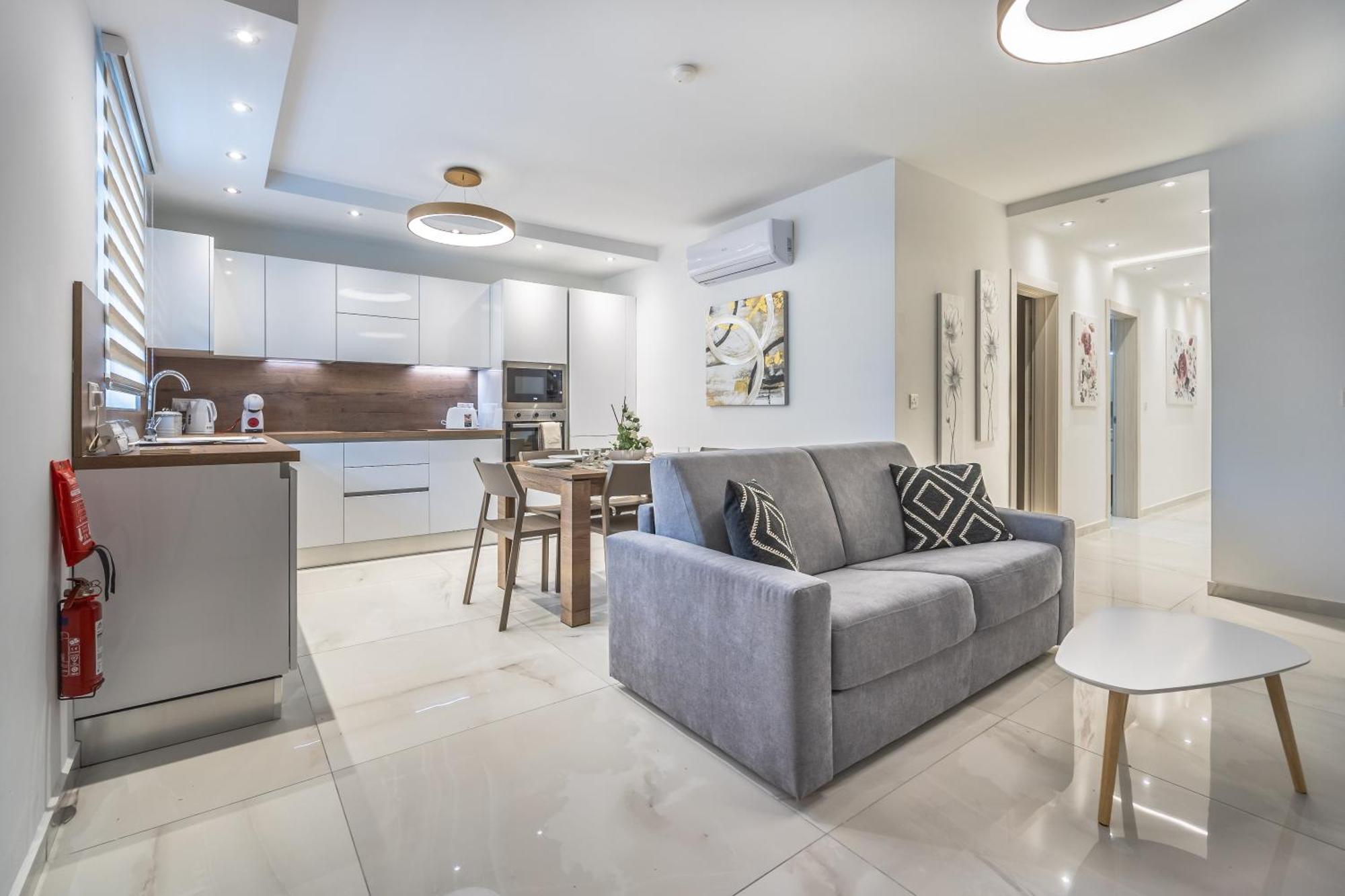 Appartement New And Modern In Ta Xbiex, Great Location! *
